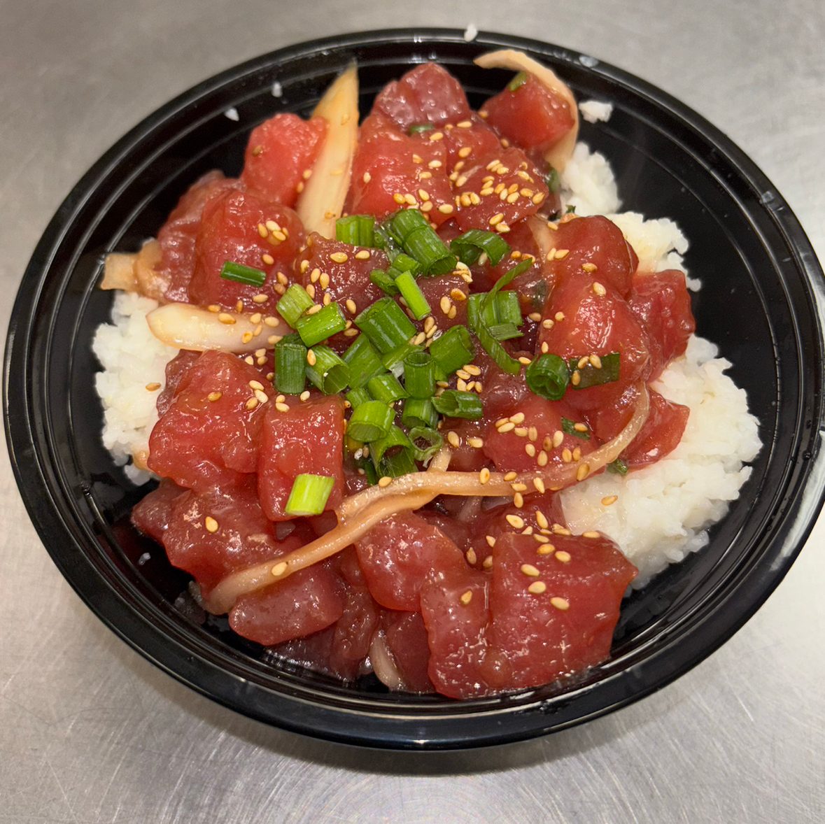 Poke Bowl (Shoyu).
