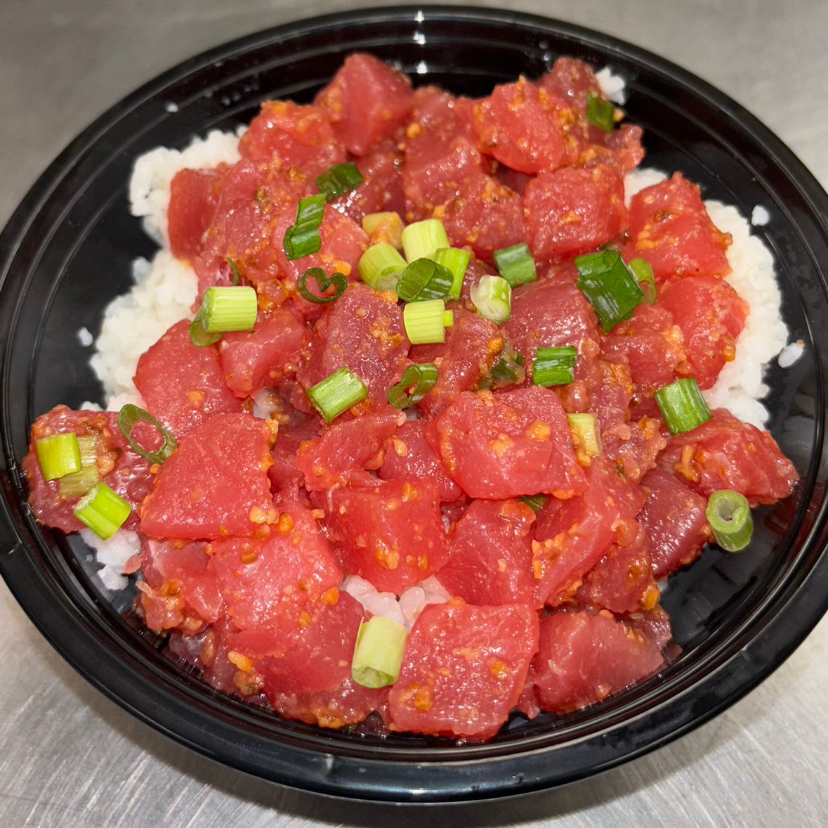 Poke Bowl (Hawaiian).