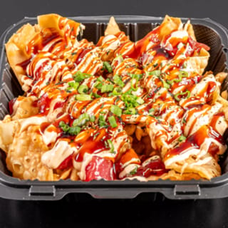 Poke Nachos (Hawaiian)
