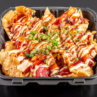 Poke Nachos (Spicy)