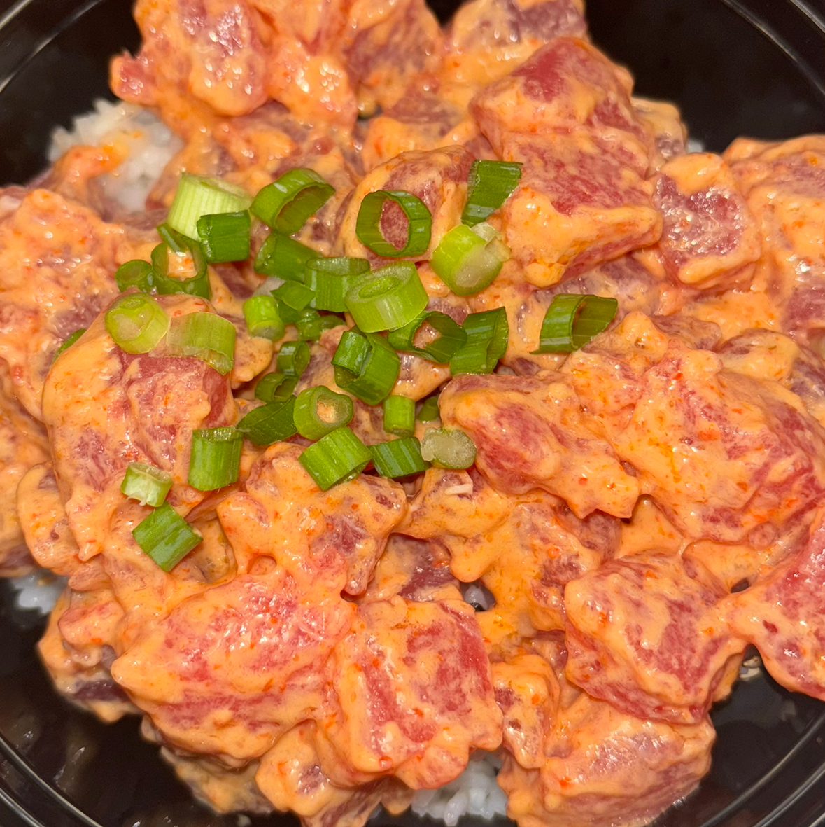 Poke Bowl (Spicy).