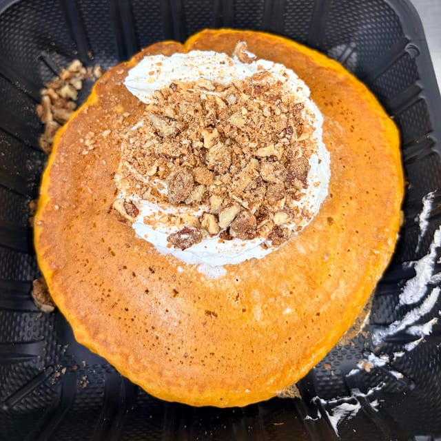 Pumpkin Patch Pancakes.