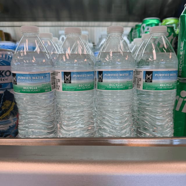 Bottled Water.