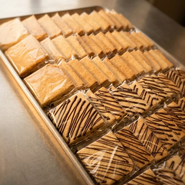 Shortbread Cookie.