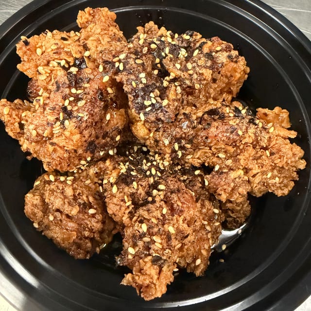 Side Furikake Chicken.