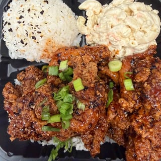 Spicy Furikake Chicken