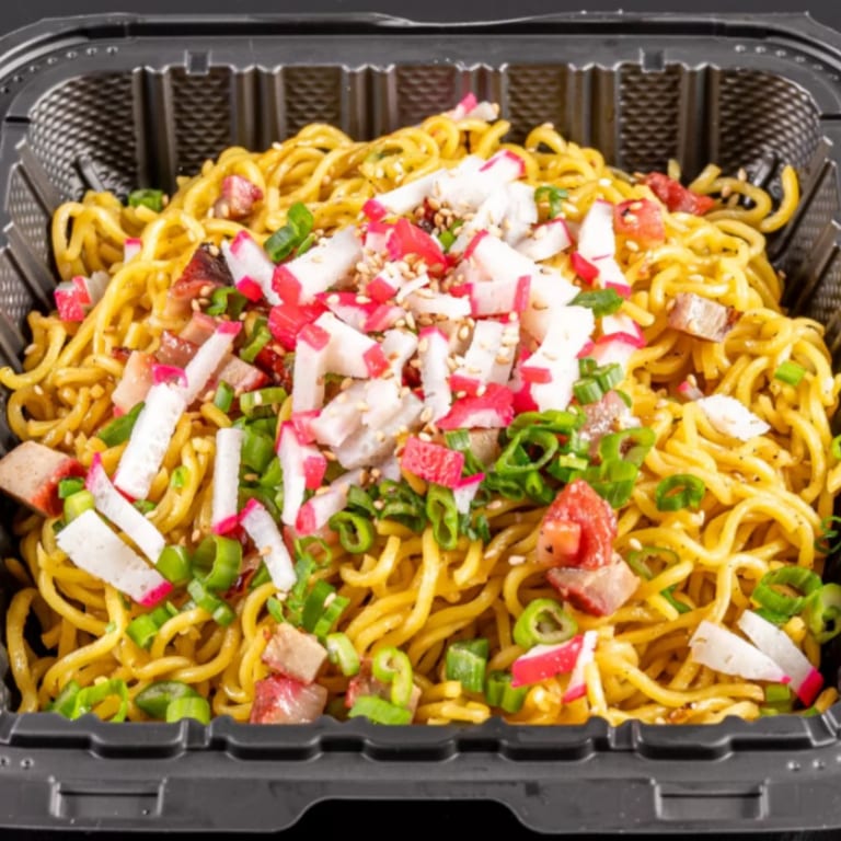 Delicious Fried Noodles Await