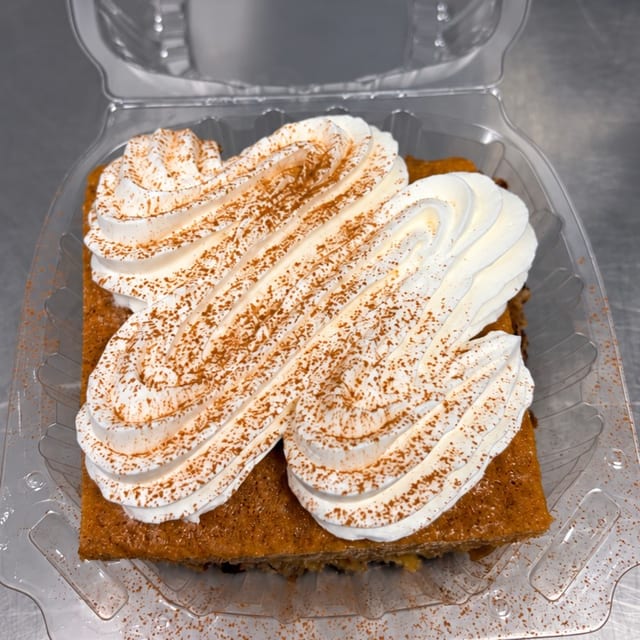 Pumpkin Crunch.
