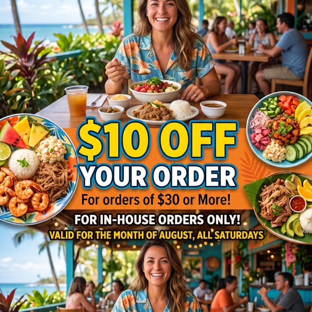 Aloha Saturdays! 