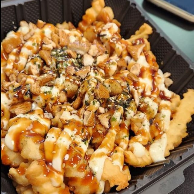 Hurricane Fries.
