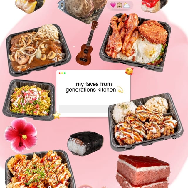 Generations Online Saturday Feast