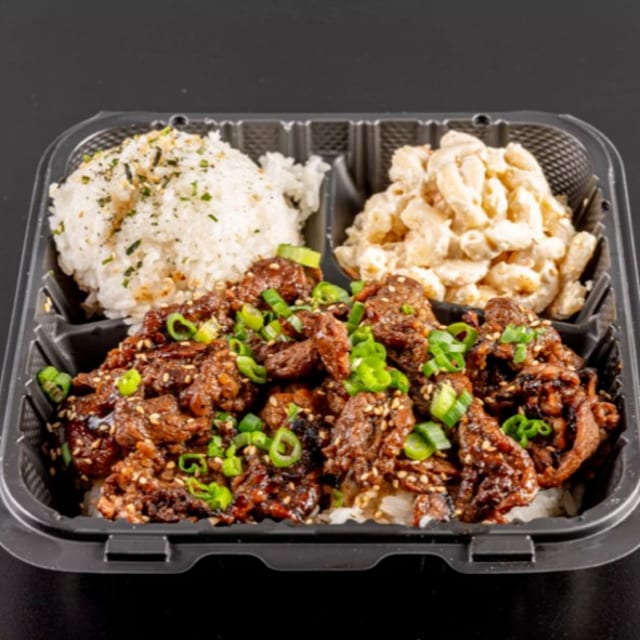 Teriyaki Beef.