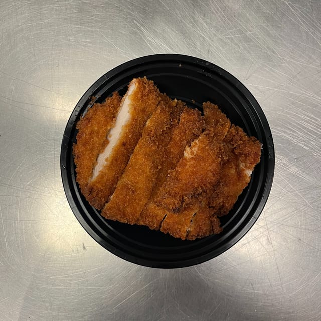 Side Chicken Katsu.