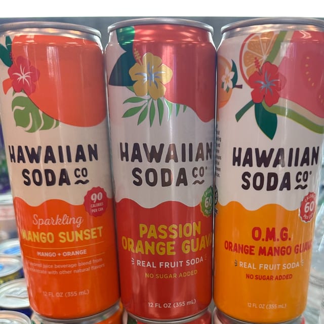 Hawaiian Soda.