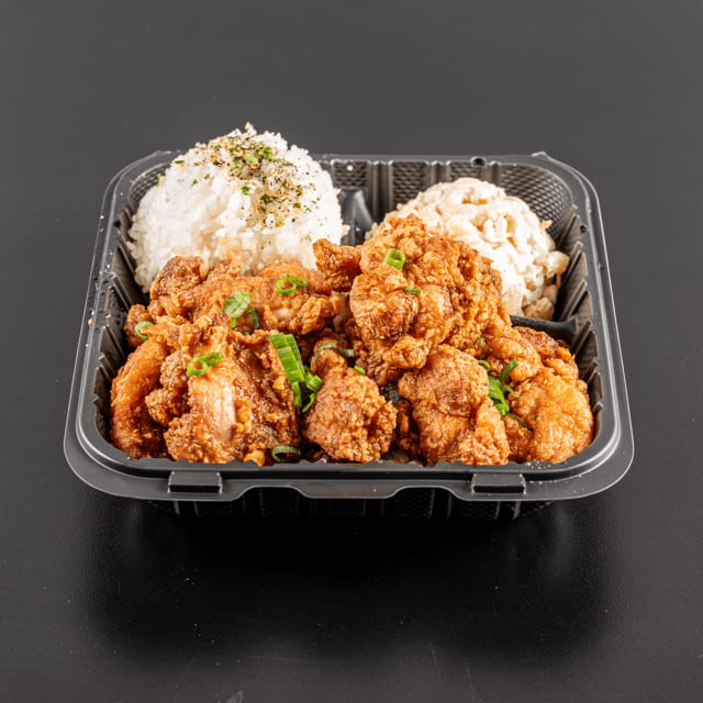Garlic Chicken.