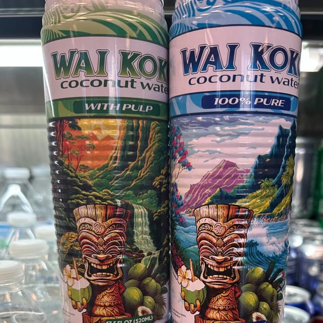 Waikoko with pulp.
