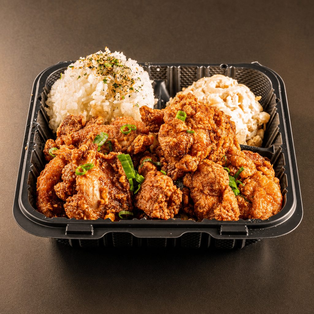 Garlic Chicken.