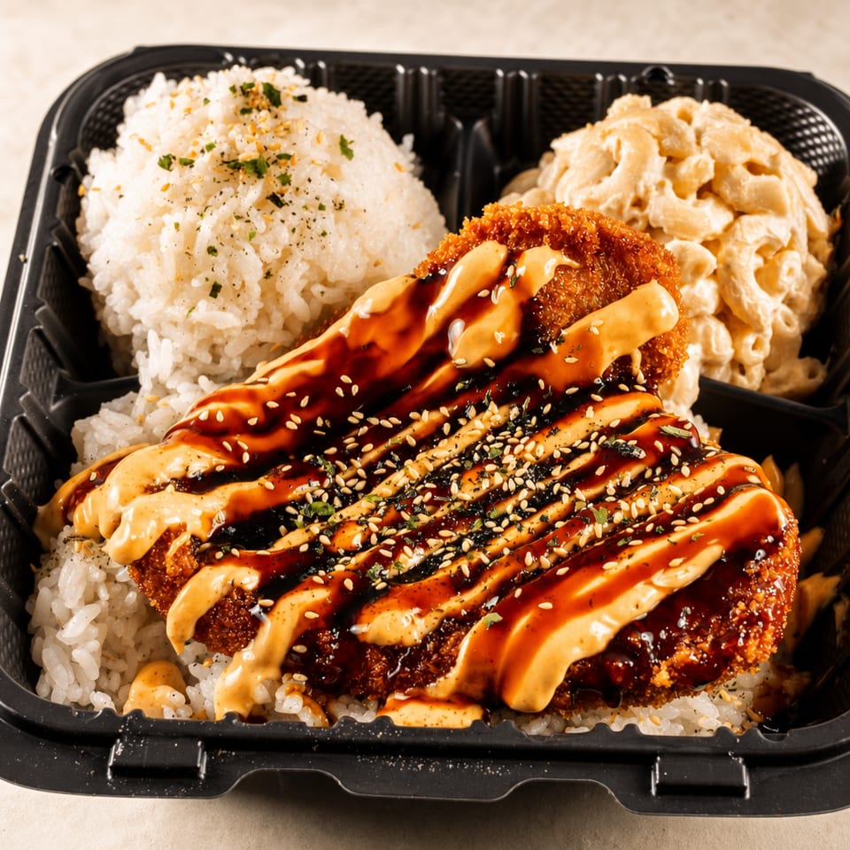 Ahi Katsu.