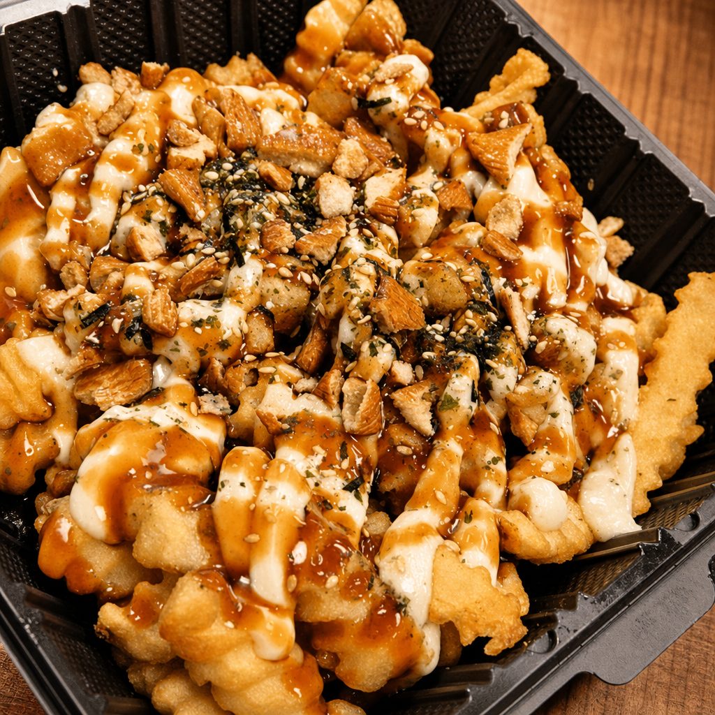 Hurricane Fries.