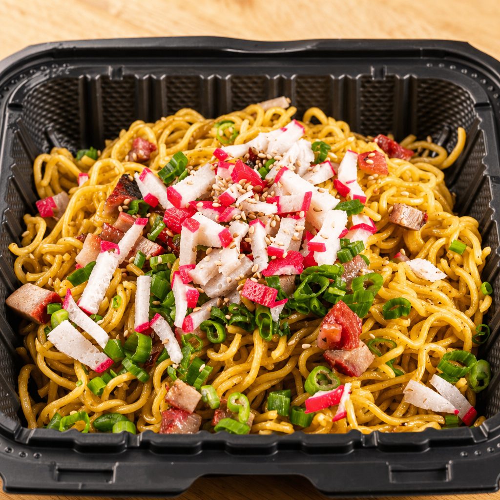 Fried Noodles.
