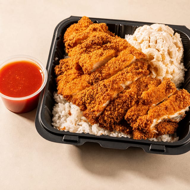 Chicken Katsu.