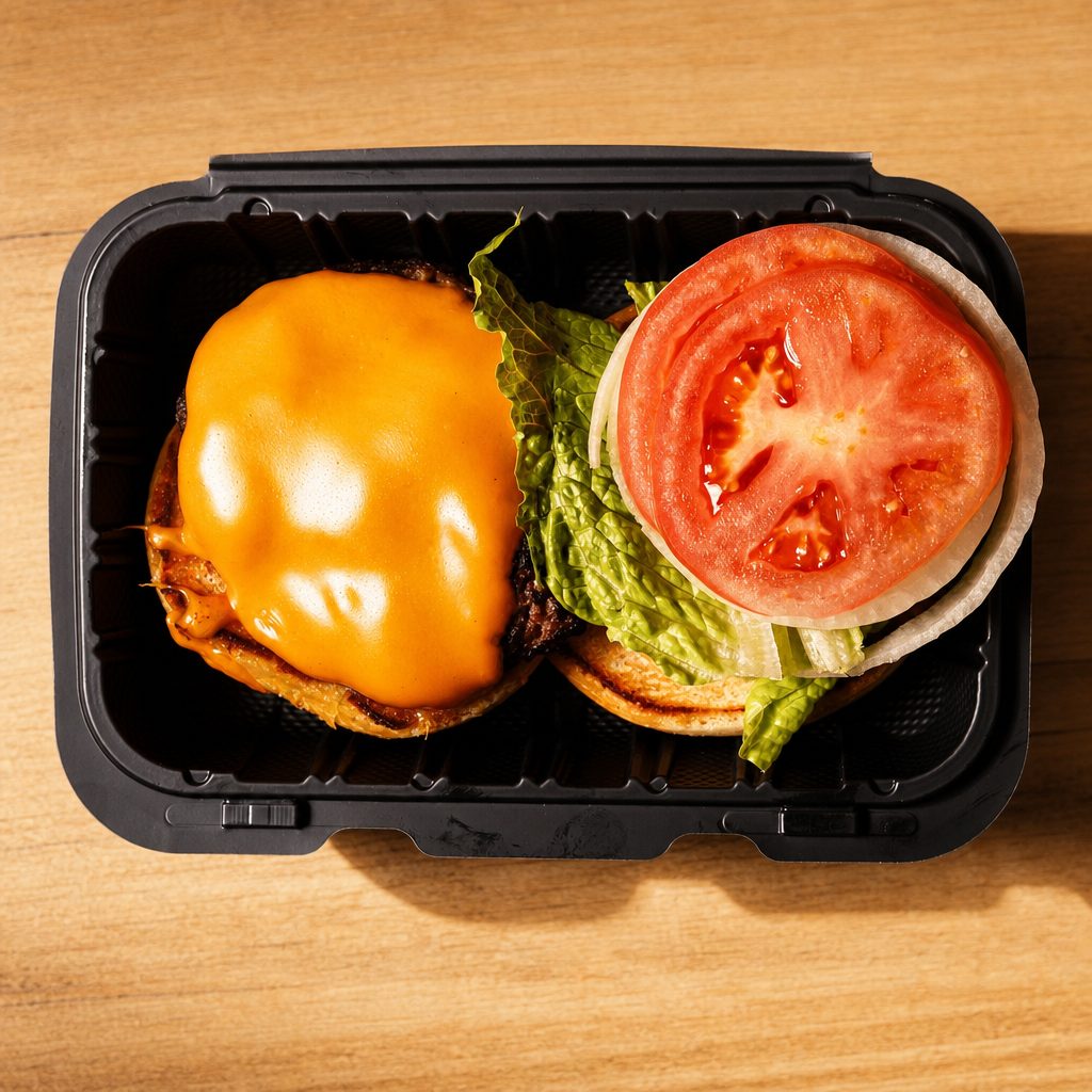 Cheeseburger.