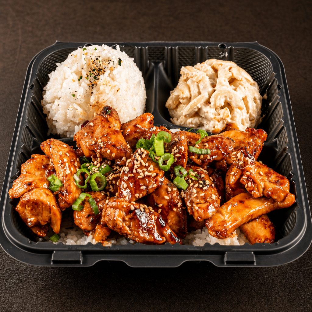Bbq Chicken.