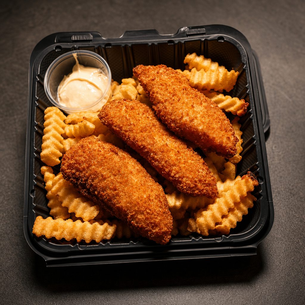 Fish & Chips.