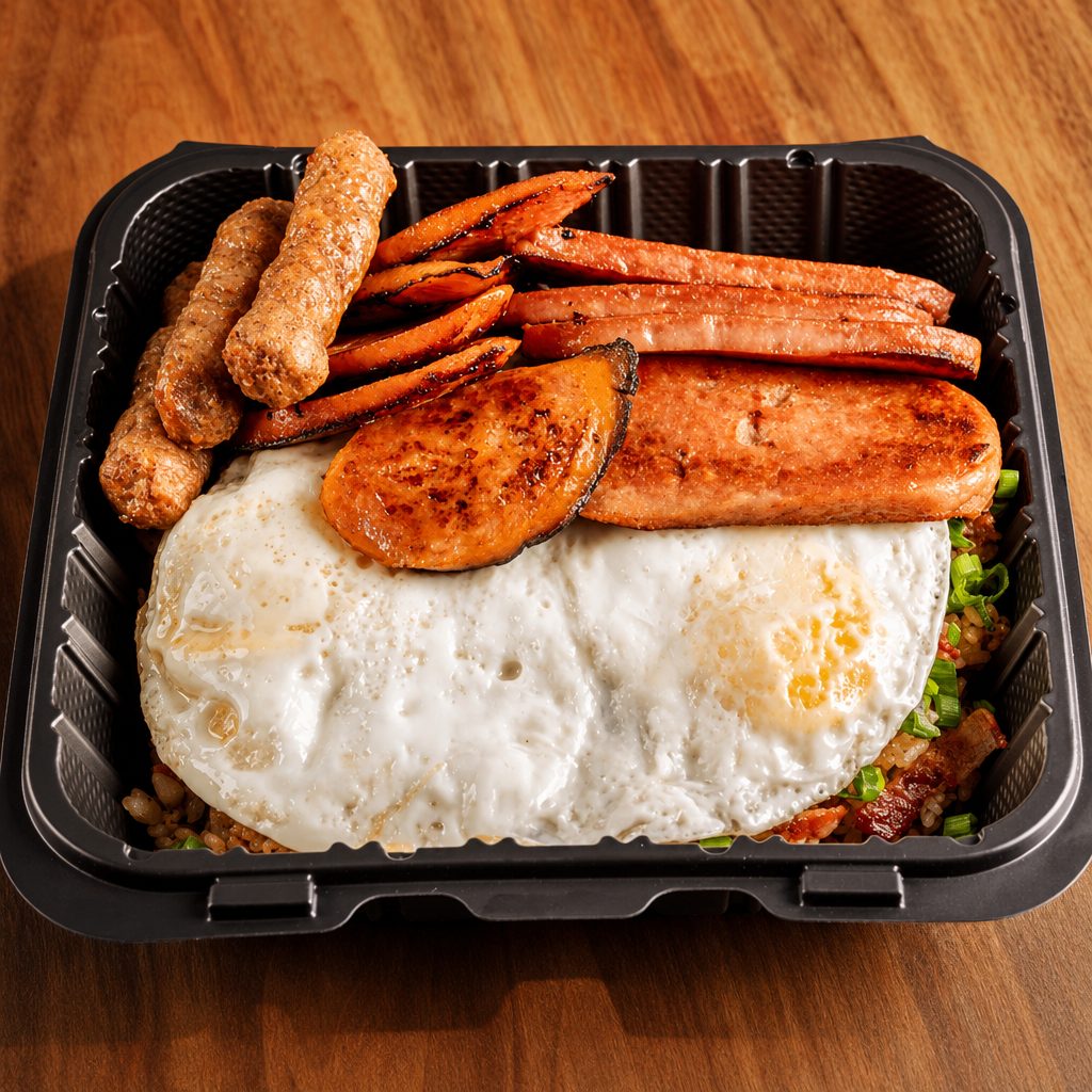 Build da Breakfast Plate.