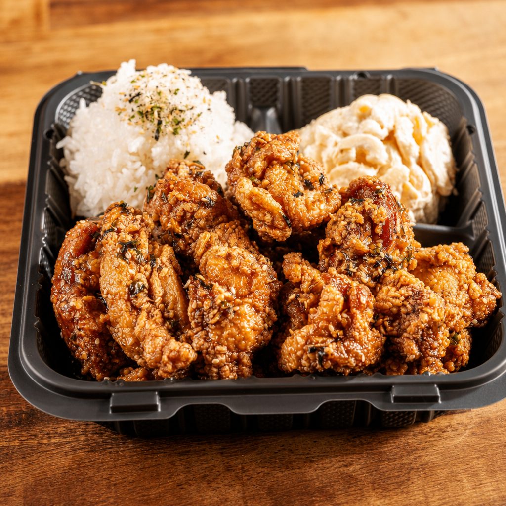 Furikake Chicken.