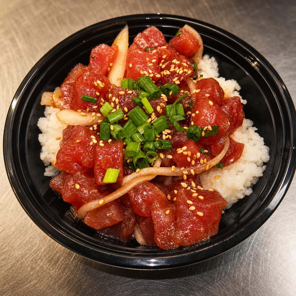 Poke Bowl (Shoyu).